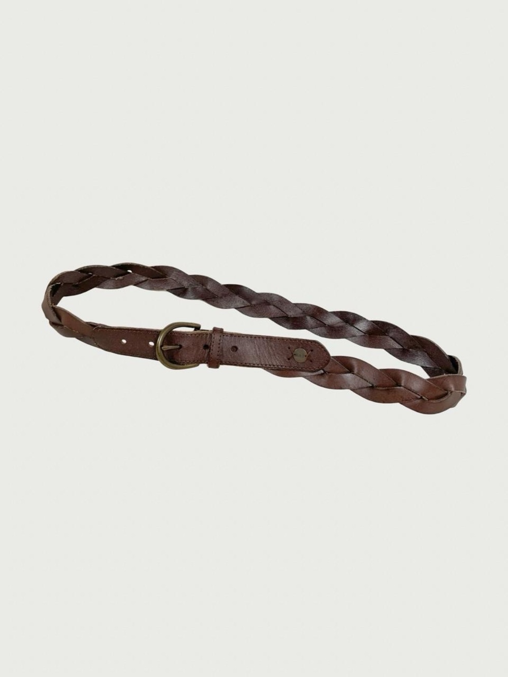 Vintage Abercrombie & Fitch Leather Belt